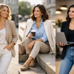 Exemple de ținute smart casual femei: 10 idei