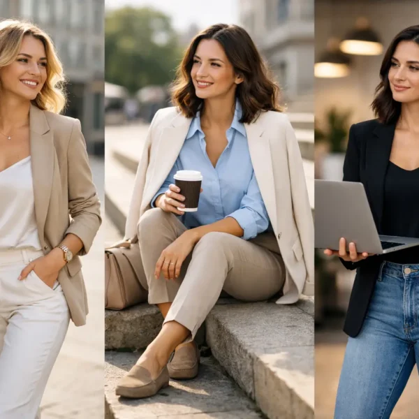 Exemple de ținute smart casual femei: 10 idei