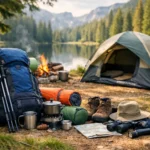 Ghid complet bagaj pentru camping reușit