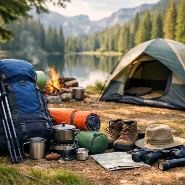 Ghid complet bagaj pentru camping reușit