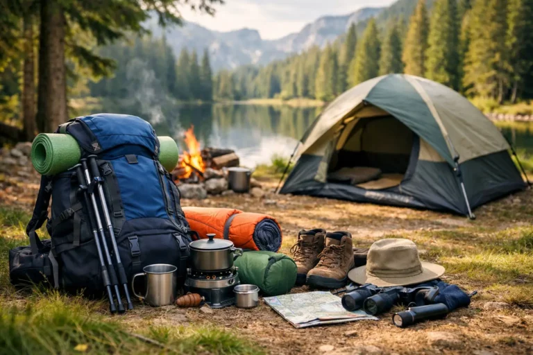 Ghid complet bagaj pentru camping reușit