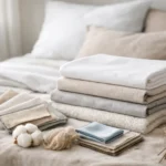 Ghid complet materiale lenjerie de pat