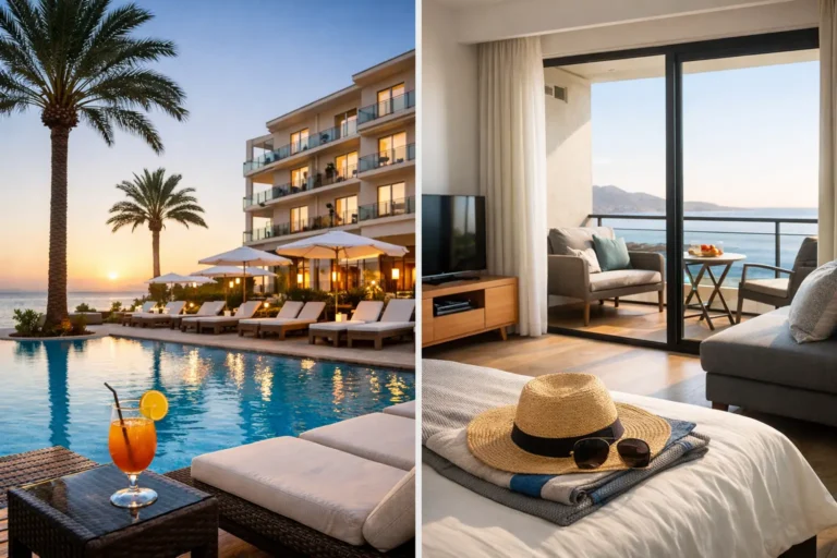 Hotel sau apartament: ce alegi în vacanță?