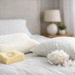 Perna memory foam sau puf? Ce alegi