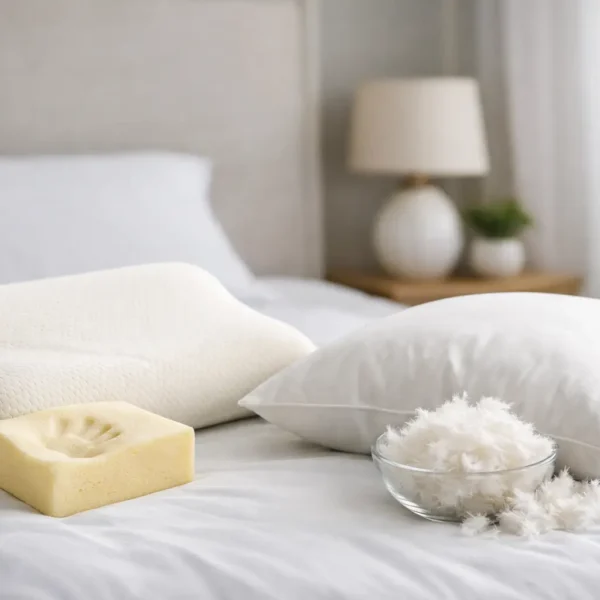 Perna memory foam sau puf? Ce alegi