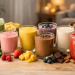 Rețete de smoothie seara: 8 variante ușoare