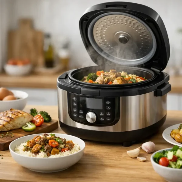 Review multicooker pentru gătitul zilnic: merită?
