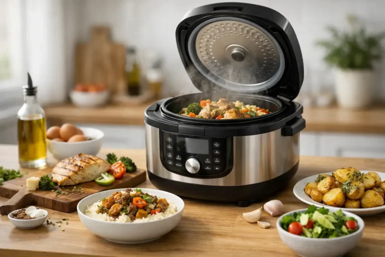 Review multicooker pentru gătitul zilnic: merită?