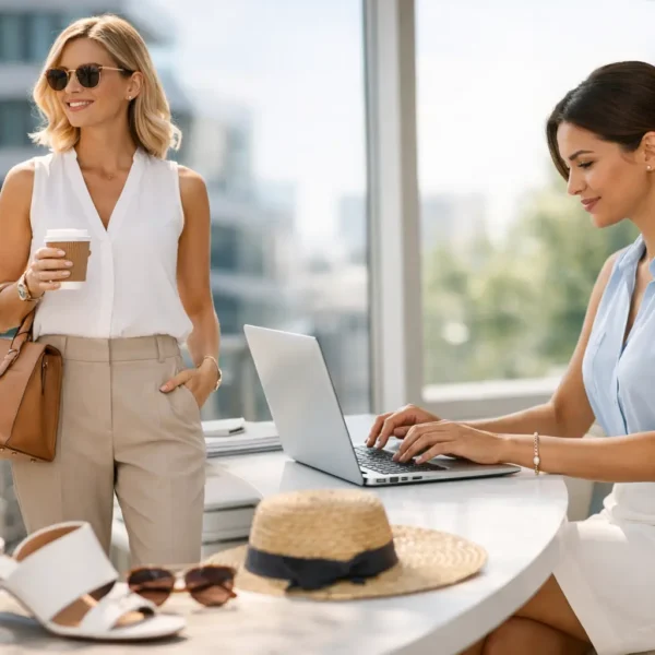 Ținute office de vară: 8 formule simple