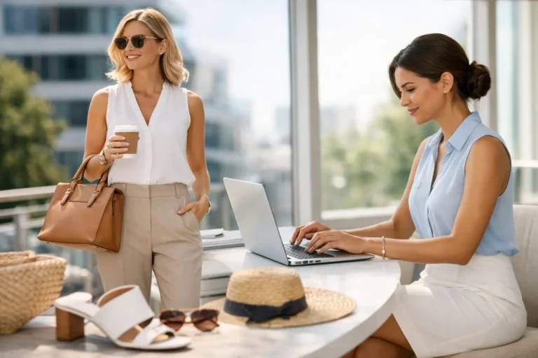 Ținute office de vară: 8 formule simple
