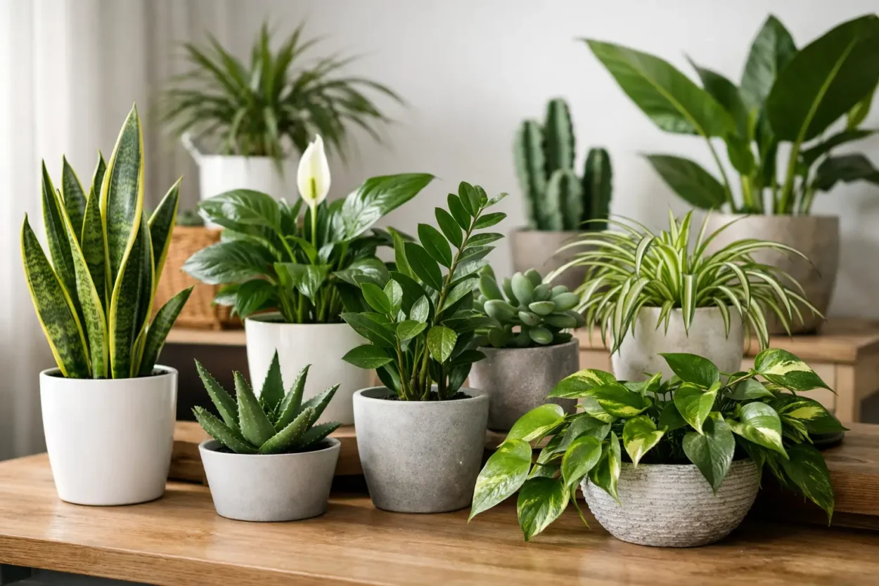 12 dintre cele mai rezistente plante de apartament