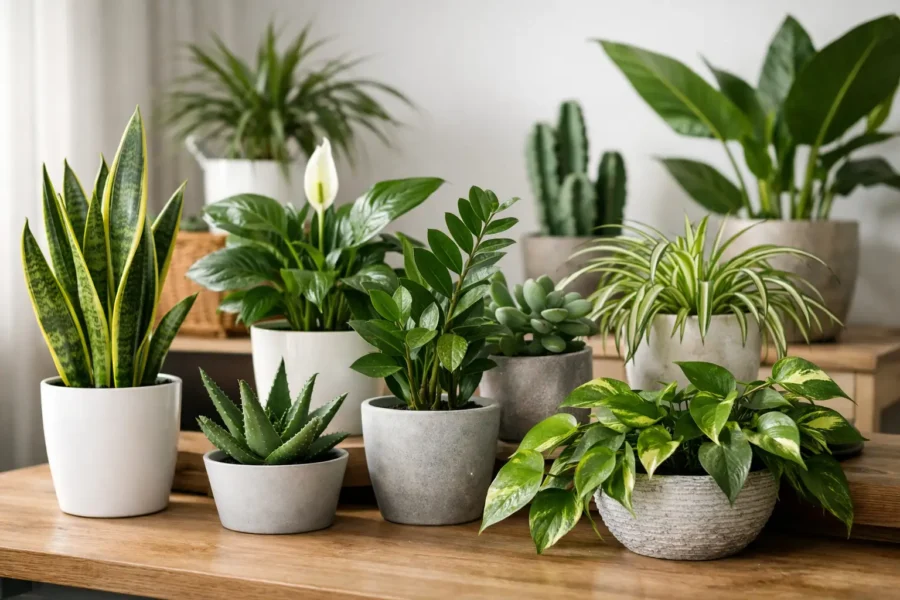 12 dintre cele mai rezistente plante de apartament