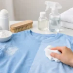 Cum scoți petele de deodorant de pe haine