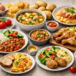 Exemplu de meniu ieftin pentru o săptămână