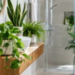 10 plante pentru baie care rezistă la umezeală