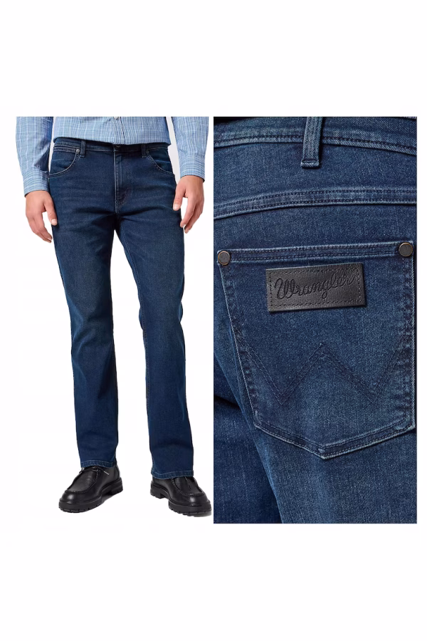 blugi wrangler bootcut