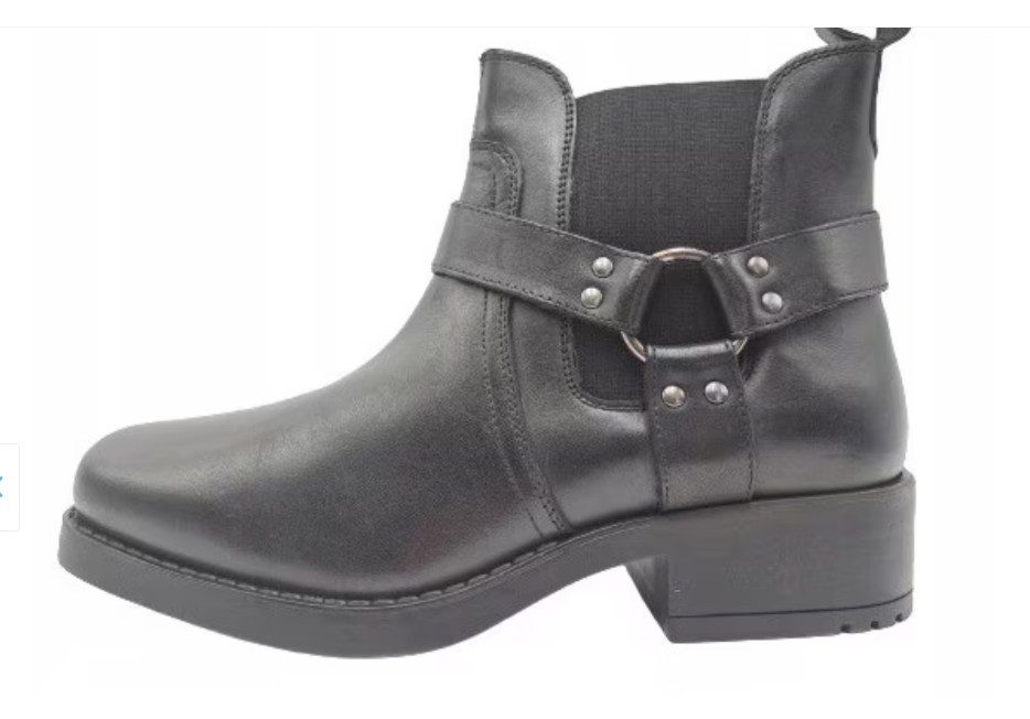 cizme cowboy piele barbati