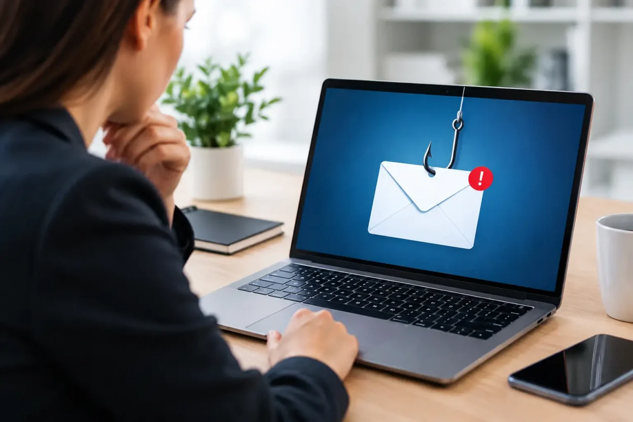 Cum recunoști emailurile frauduloase în 8 pași