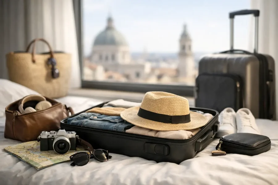 Ghid complet pentru bagajul de city break