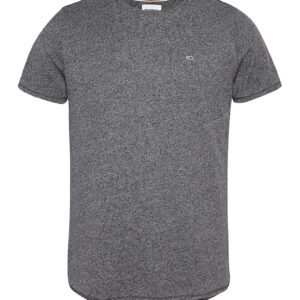 Tricou slim fit - Gri melange