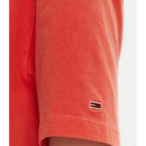 Tricou Dama -  bumbac - portocaliu -