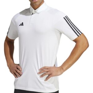 Tricou Tiro 23 Competition Polo barbati - Alb