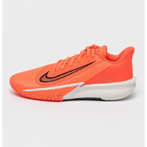 Pantofi low-cut pentru baschet Precision VII - Rosu/Negru/Alb murdar