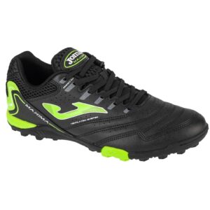 Ghete fotbal barbati Maxima 2401 TF Negru Verde 41