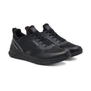 Pantofi sport pentru barbati -  305154927 - piele ecologica - negru