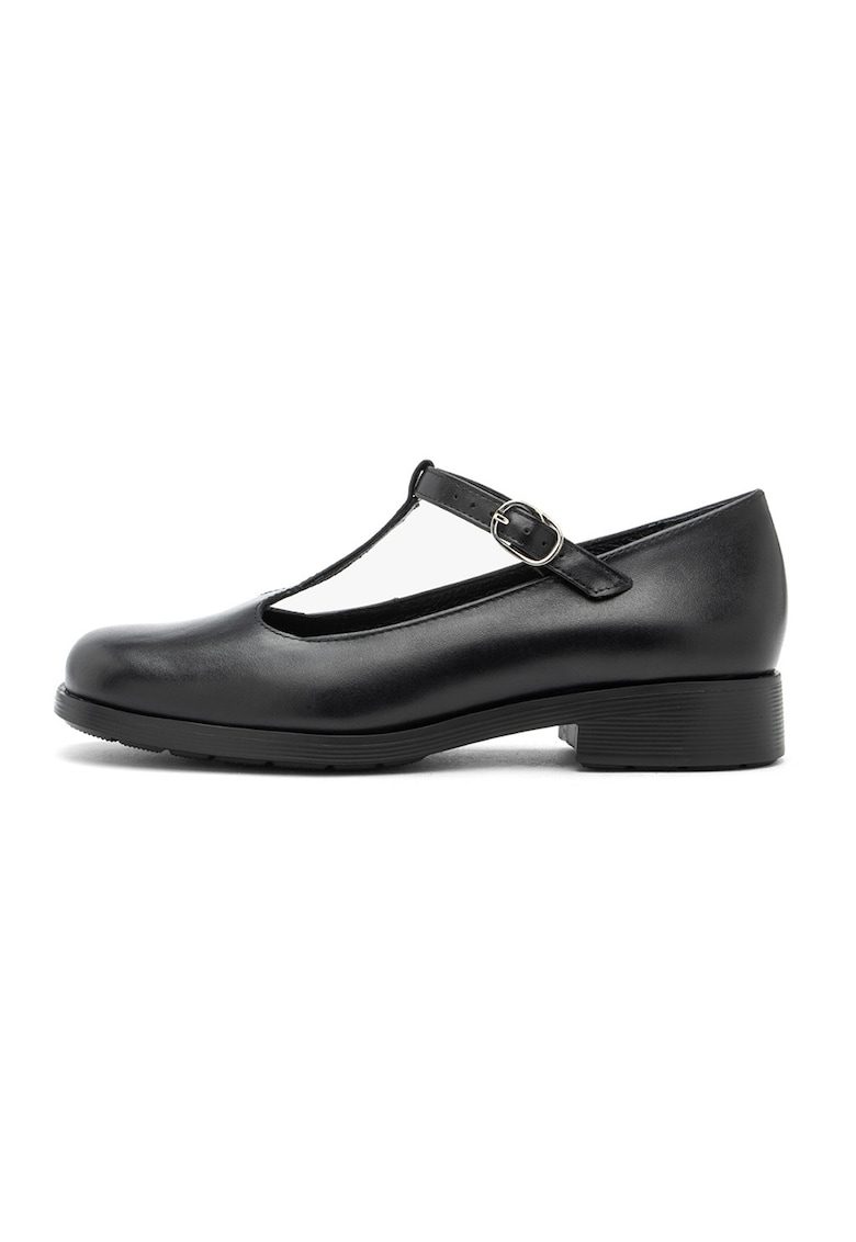 Pantofi Mary Jane de piele Joy - Negru