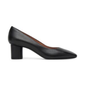 Pantofi dama - negru - piele naturala - Negru