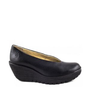 Pantofi Yaz -  Piele Naturala - Negru - Negru