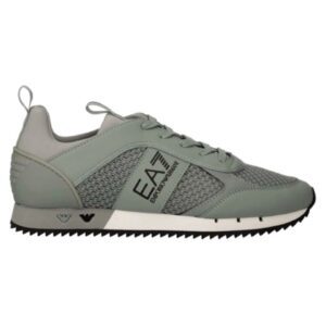 Pantofi sport pentru Barbati - black white laces - X8X027-XK050-T531 - Gri - Gri