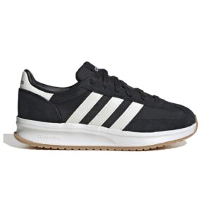 Pantofi sport 70s 2.0 cu piele intoarsa Run - Alb/Negru
