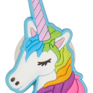 Talisman unicorn - pentru saboti Jibbitz - Multicolor