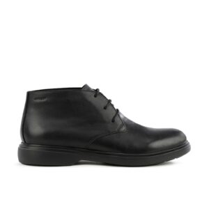 Pantofi casual de piele - Negru