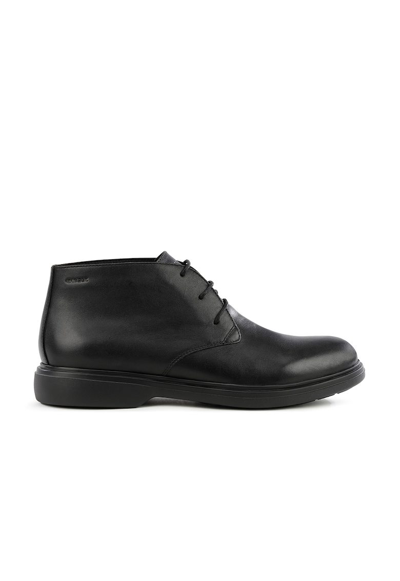 Pantofi casual de piele - Negru