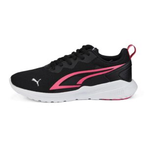 Pantofi sport cu sireturi All-Day Active - Negru - Roz - 7.5