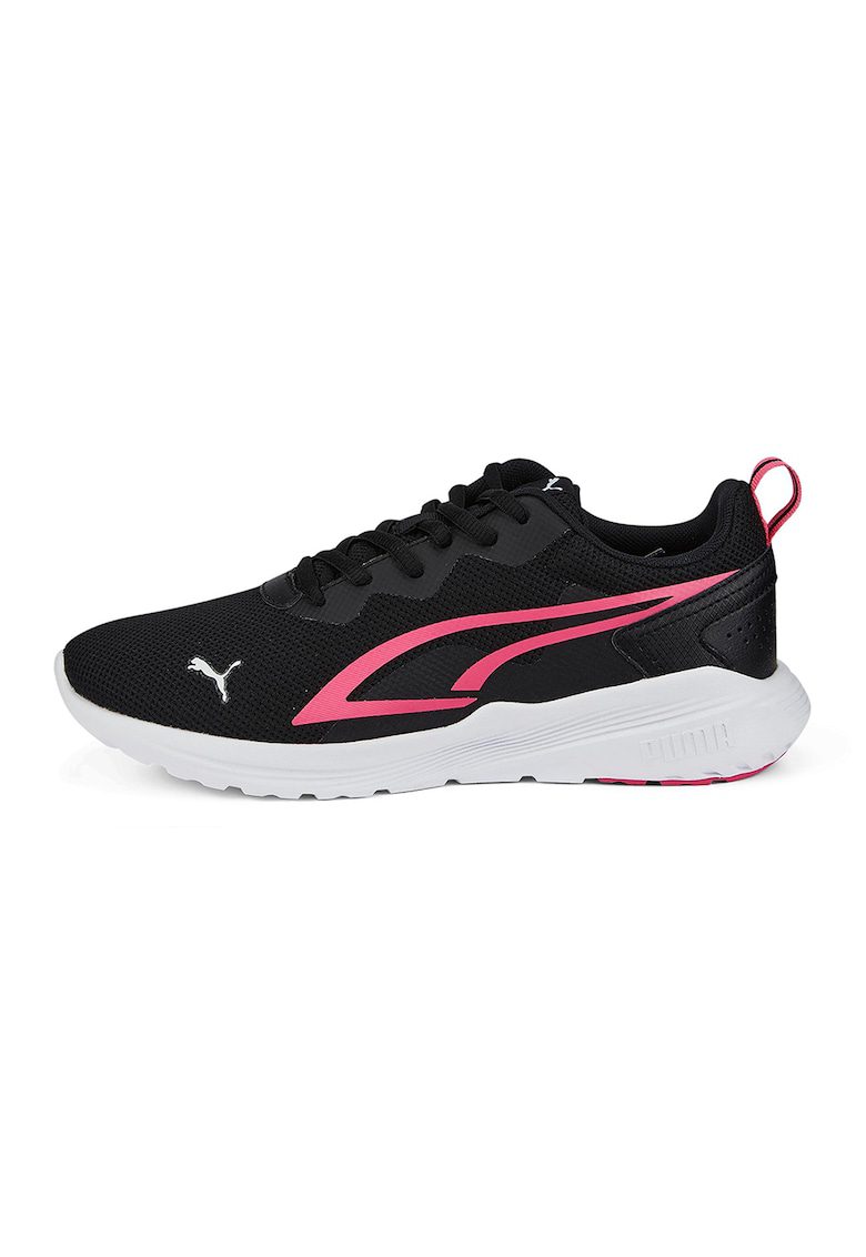 Pantofi sport cu sireturi All-Day Active - Negru - Roz - 7.5