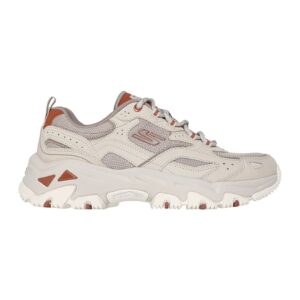 Pantofi sport cu garnituri din piele D'Lites Hiker - Maro taupe deschis