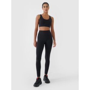 Colanti sport dama WMM00TFTIF415-20S - 4F - Textil - Negru