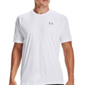 Tricou pentru antrenament Velocity 2.0 - Alb/Gri