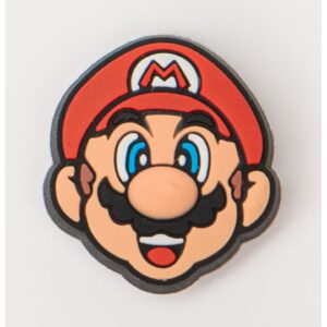 Talisman pentru saboti Jibbitz Super Mario - Rosu vermillion/Bej deschis