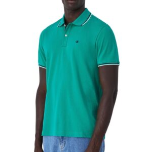 Tricou polo barbati -  bumbac - verde
