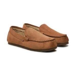 Mocasini barbati - piele naturala - maro