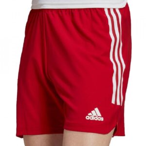 Pantaloni  Condivo 22 Matchday barbati - Rosu