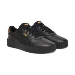 Tenisi dama 305146472 - Piele ecologica - Negru