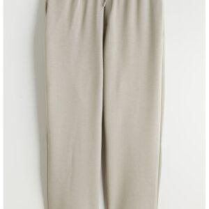 Pantaloni drepti de trening cu buzunare laterale - Bej