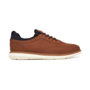 Pantofi barbatesti -  imitatie de piele - maro