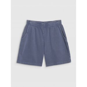 Sort Trening Casual Fete Junior - Bumbac - Denim - Marime 122 - Sportstyle - French Terry